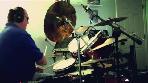 REBEL YELL (DRUMS COVER) - TONY’Z ON THE DRUMZ