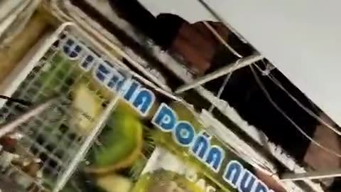 Incendio en los alrededores de la Plaza de Mercado