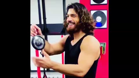 Can Yaman Training -New