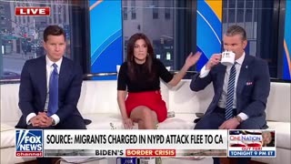‘YOU GO TO JAIL’- CNN hosts stunned as guest explains migrant crimes