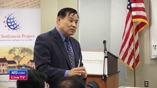 Part 3 Professor Sen Nieh at Manassas WICC Education Seminar, The Battle For America