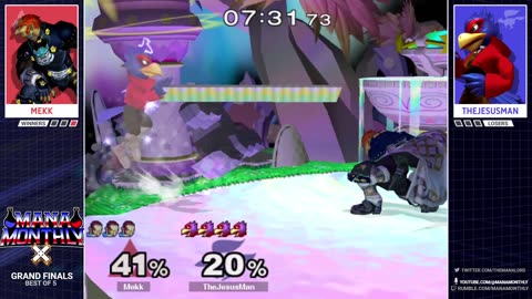 MMX GF - Mekk (Ganon) v DaShizWiz (Falco)