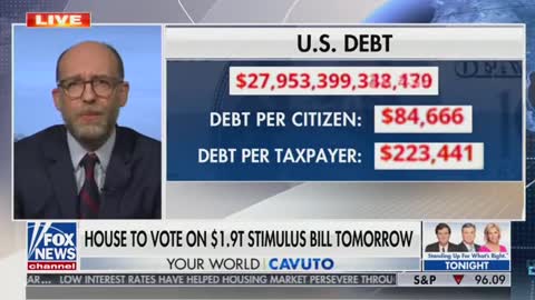Russ Vought talks to Neil Cavuto about the $1.9T COVID Relief Debacle & Election Integrity