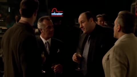 Paulie Is Out Of Prison - The Sopranos HD