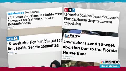 Florida Republicans Move Toward Abortion Ban With New Proposed Restrictions