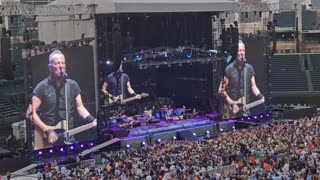 August 9, 2023 - Bruce Springsteen Takes the Stage at Chicago's Wrigley Field