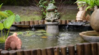 Water Garden Ambiance - Relaxing Rain Sounds for a Peaceful Sleep