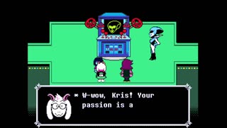 Suddenly, Punch-Out - Deltarune Pt.2-4