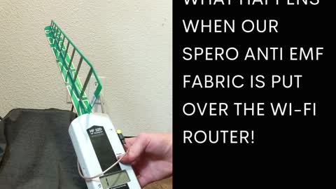 Spero Silver Lined Fabric Protects from EMF Radiation!