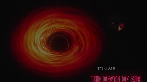 The Biggest Blackholes near the Sun #blackhole