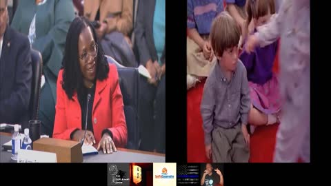 Kindergarten Cop Explains To Ketanji Brown Jackson What A Man And Woman Is