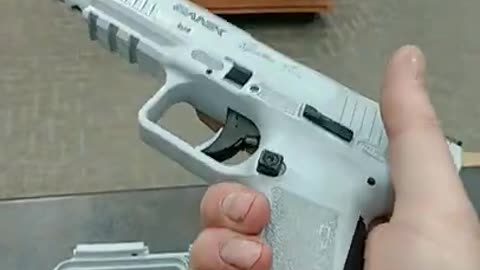 Canik SIGNATURE SERIES WHITEOUT Unboxing: It's Not Actually White_ (TP9SFX 9mm Handgun)