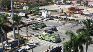 Multiple People Killed After Pedestrian Bridge Collapses at FIU