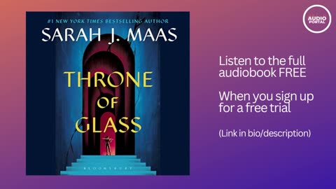 Throne of Glass Audiobook Summary Sarah J Maas