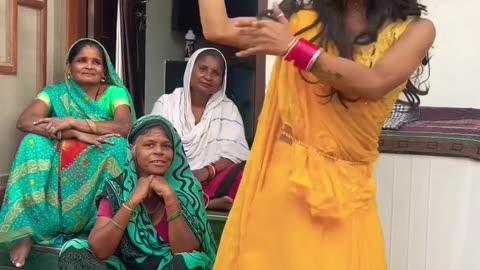 Ravi sagar ka dehati dance//viral video