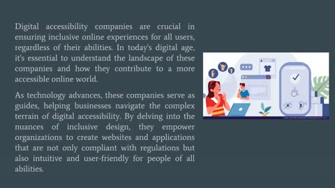 Digital Accessibility Companies: Navigating the Landscape