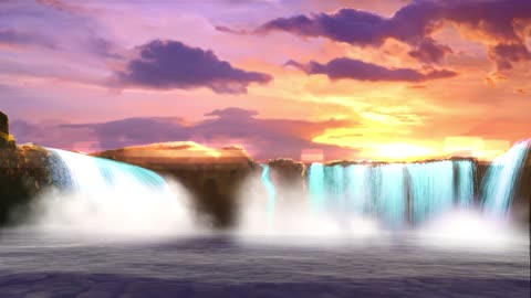 Beautiful Waterfall 2021