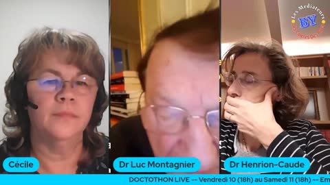 Le danger de l'injection ARN Dr Luc Montagnier (Doctothon 21/12/10)