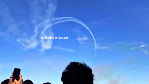 Frecce Tricolori a Trani - 12 maggio 2024