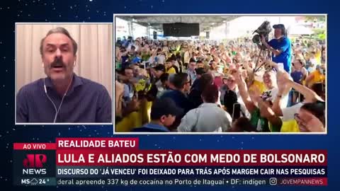 Lula and allies are afraid of Jair Bolsonaro