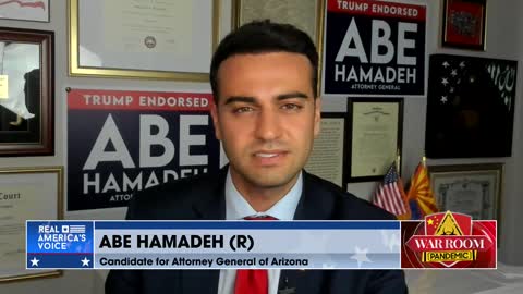 Arizona AG Candidate Abe Hamadeh Previews Leftist Opponent In General After Stunning Primary Victory