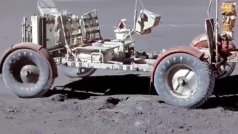 Nasa moon car