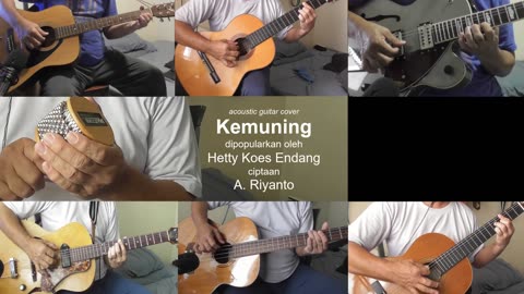 Guitar Learning Journey: "Kemuning" cover - instrumental