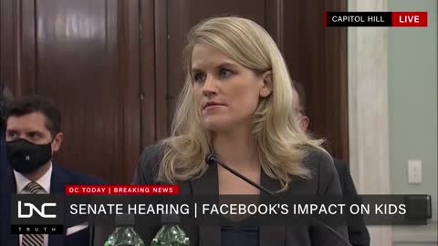 ‘Whistleblower’ tells Senate: “Aware Facebook doing research on children under 13”