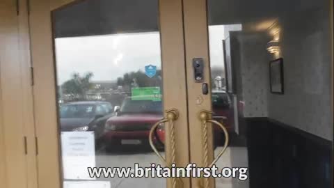 🆘 BRITAIN FIRST EXPOSES THE MARINE COURT HOTEL IN BANGOR, NORTHERN IRELAND, FOR HOUSING MIGRANTS 🆘 T