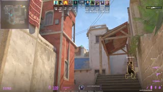 kscerato fast mirage smokes in cs2