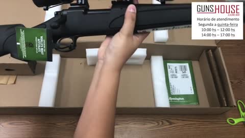 Remington 700 .308win