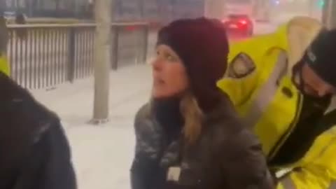 Tamara Lich, the founder of the “Freedom Convoy” has been arrested in Ottawa