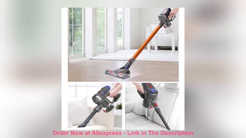 ✅ Wireless Handheld Vacuum Cleaner 10kPa 150W Powerful Dual Motor LED Electric Sweeper Cordless