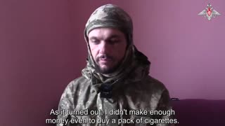 Captured Ukrainian Serviceman | Check Description