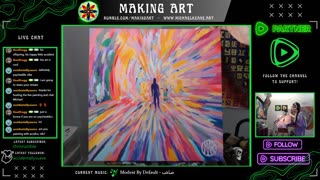 Live Painting - Making Art 2-18-24 - Rumble Nights with Art