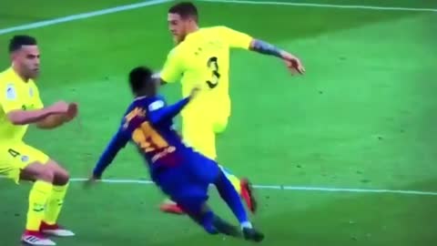 Dembele fail vs Getafe