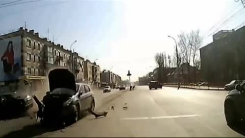 Dangerous accident