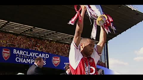Arsenal great Thierry Henry inducted into Premier League Hall of Fame