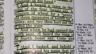 The Book Of Revelation - Chapter 6: The Seals