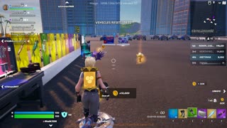 Fortnite Battle Royale: City Free for All - All Weapons