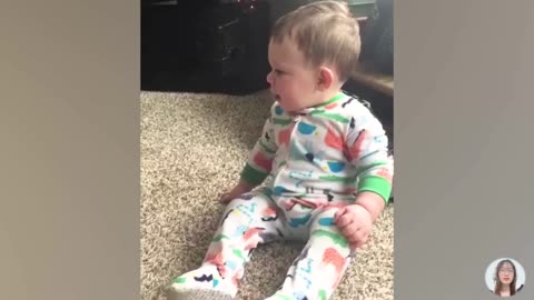 Cute Baby Laughing Funny videos compilation