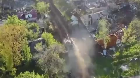 T-72B3 of the Russian Armed Forces in the battles in the Avdeevka area.