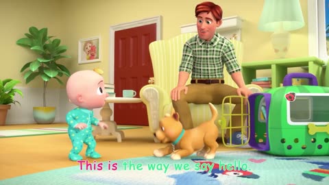 This is the Way (Doggy Care Version) | CoComelon Nursery Rhymes & Kids Songs