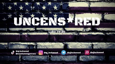 UNCENS*RED Ep. 027: AMENDMENTS VI - X OF THE UNITED STATES CONSTITUTION, AMERICAN HISTORY LESSON