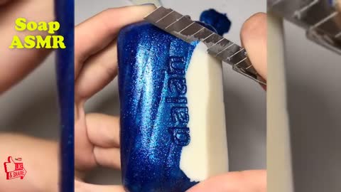 ASMR Soap Carving 1 (no talking)