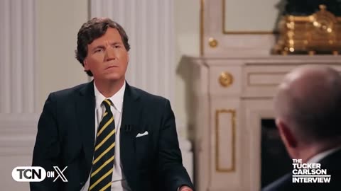 Putin to Tucker Carlson: "You have issues on your border, issues with migration...