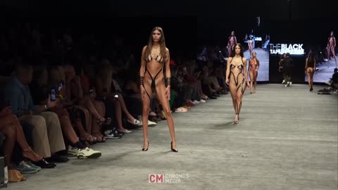 FULL SHOW THE BLACK TAPE PROJECT MIAMI SWIM WEEK 2023 ART HEARTS FASHION RUNWAY SHOW