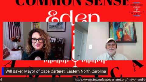 Common Sense America with Eden Hill & Cynthia Farahat, "The Secret Apparatus"