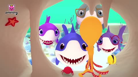 Baby Shark More and More - Baby Shark - Shark Family - Pinkfong Songs for Children