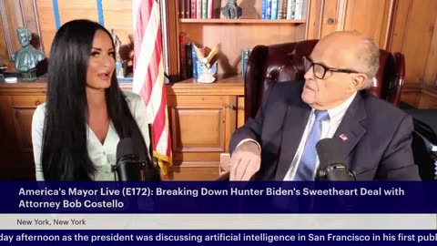 America's Mayor Live (E172): Hunter Biden Charged With Crimes, Gets Sweetheart Deal